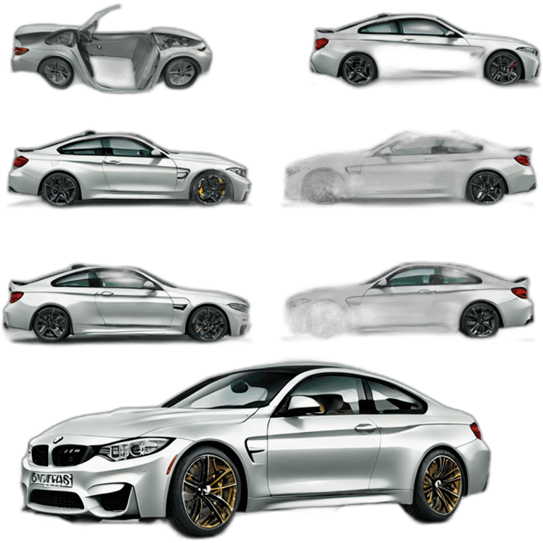 2016 bmw m4 competition emoji