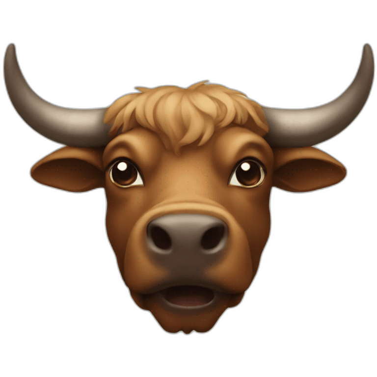 Bull  emoji