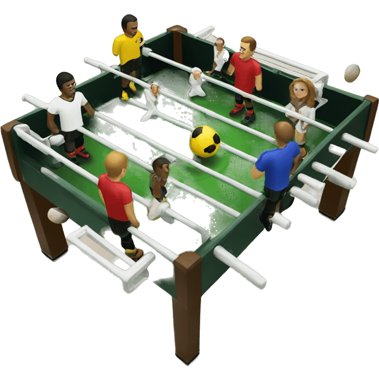 table-soccer emoji