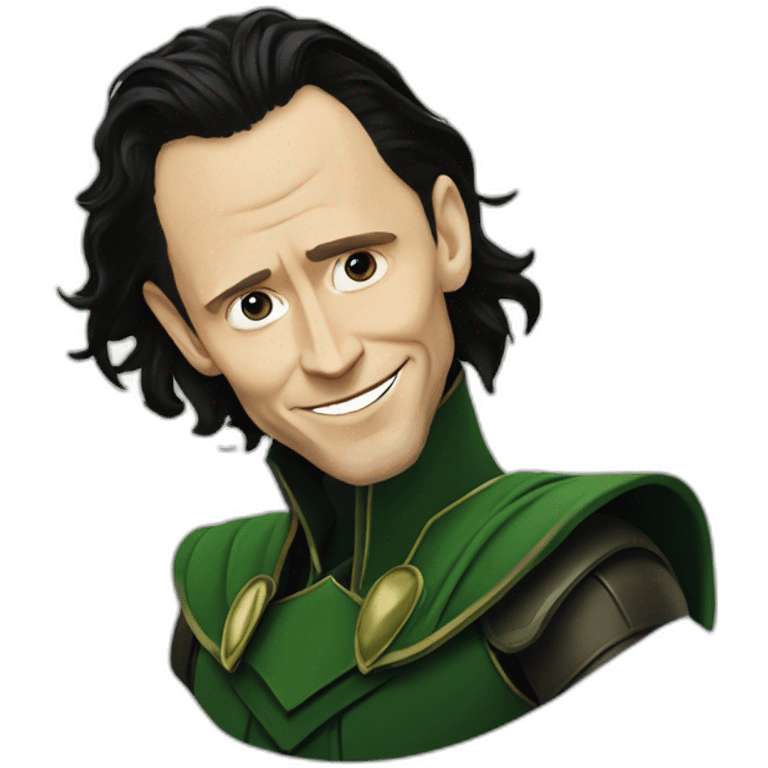 loki tom hiddleston emoji