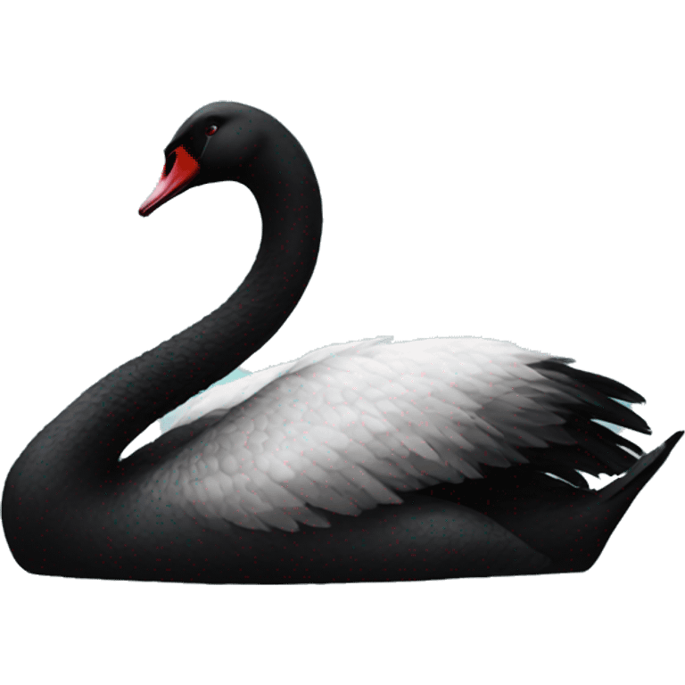 black swan emoji