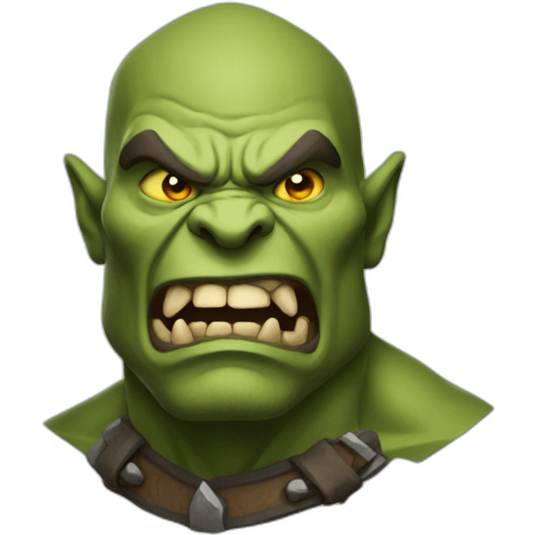 raging orc emoji