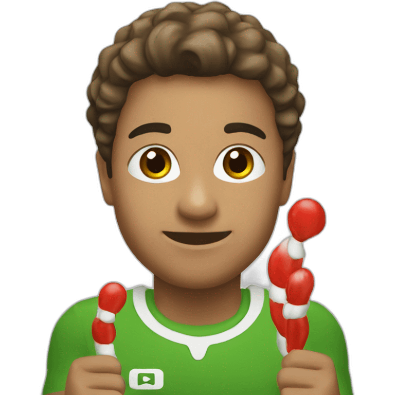 Herbalife navideño emoji