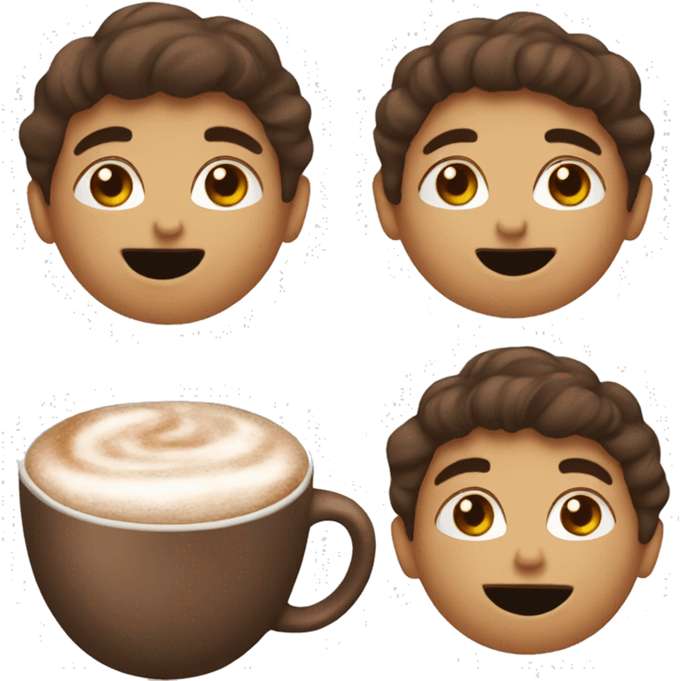 Hot coco emoji