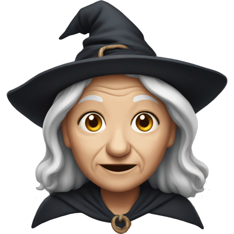 old witch emoji