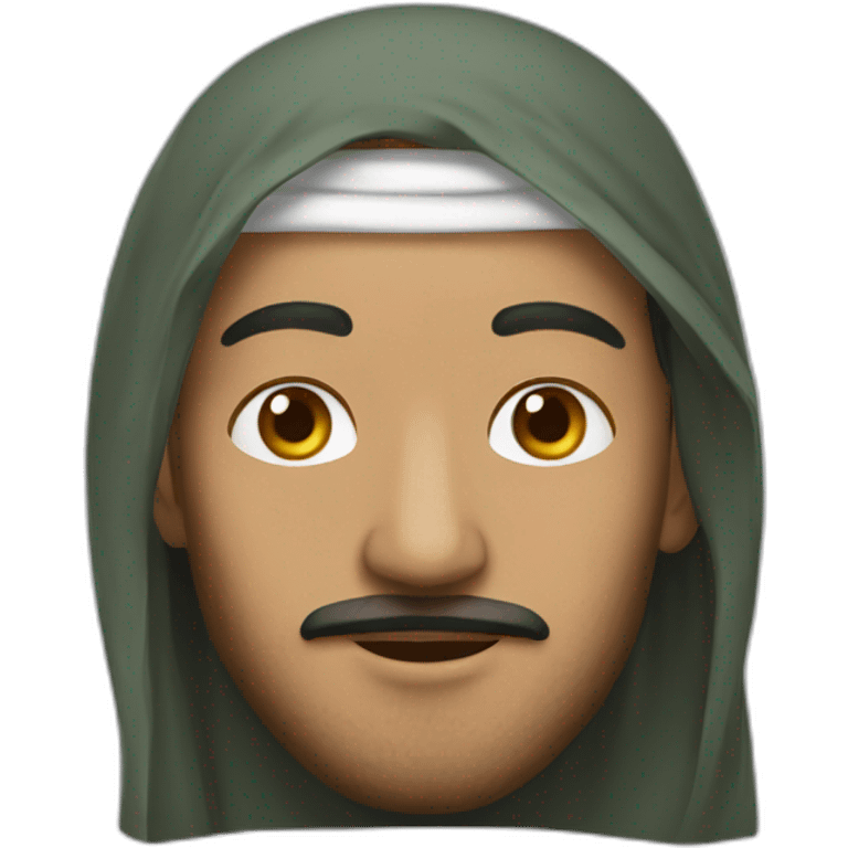 qahtani man emoji