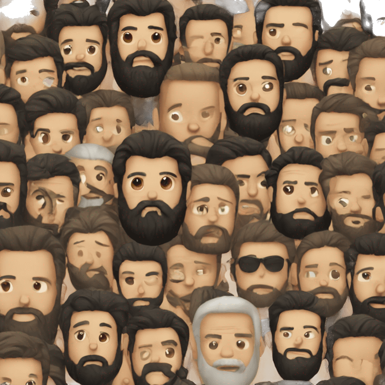 beards emoji