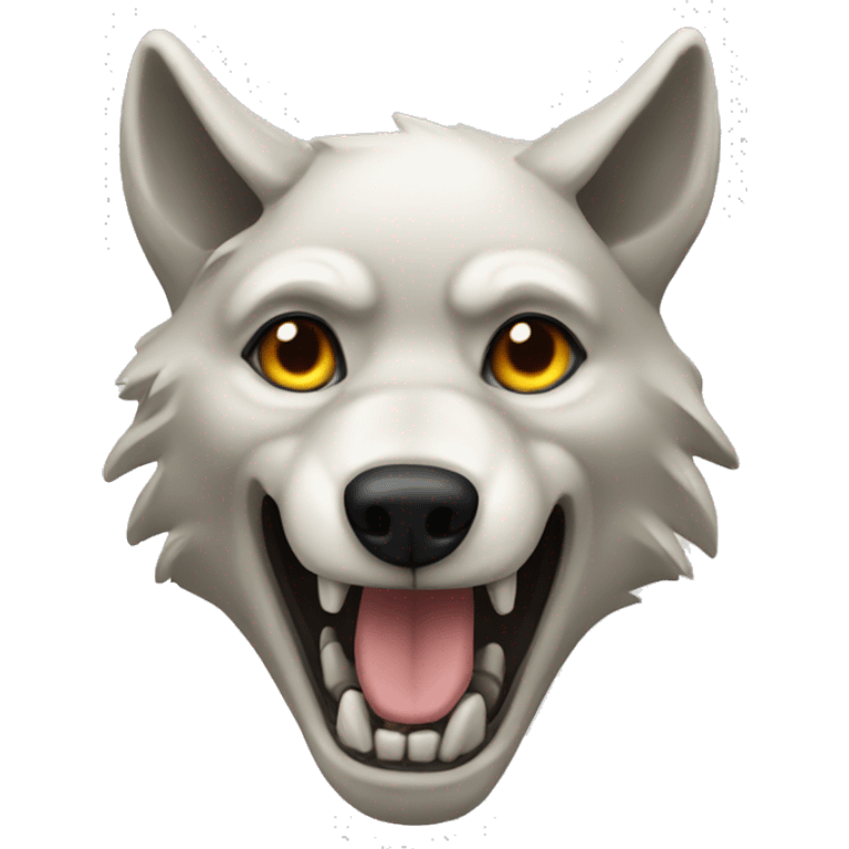 Wolf bones  emoji