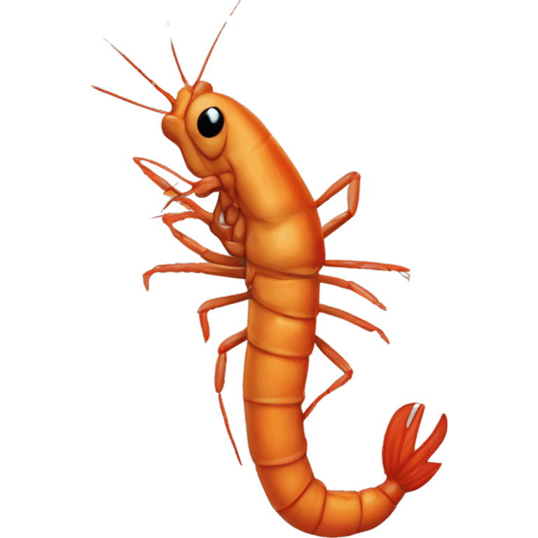 Urban shrimp emoji