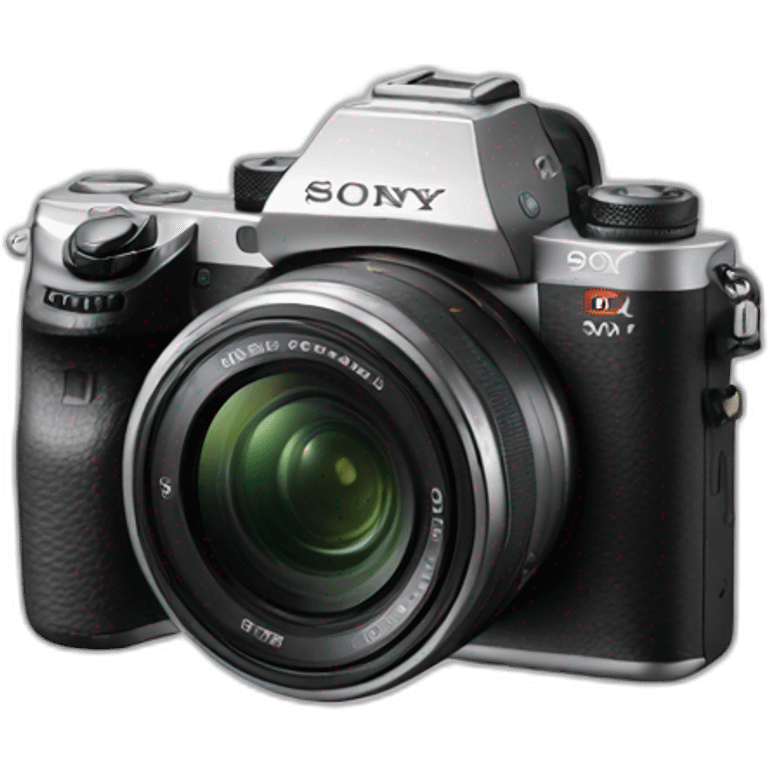 sony camera emoji