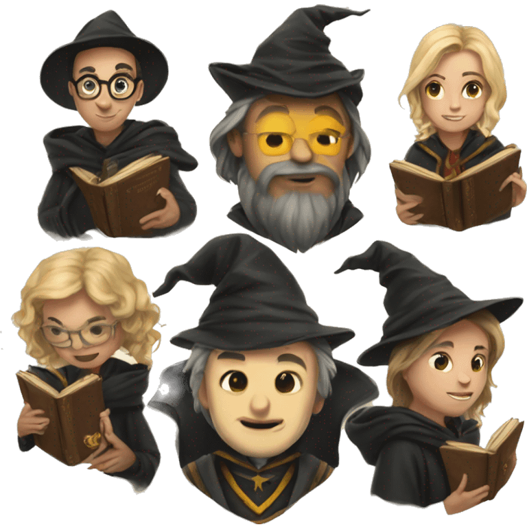 hogwarts emoji