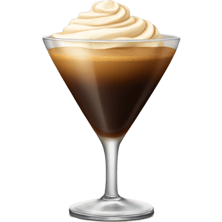 realistic coffee cocktail emoji