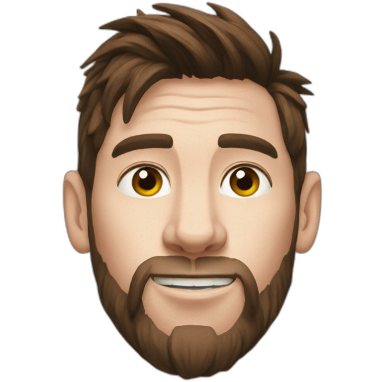 Messi goat emoji