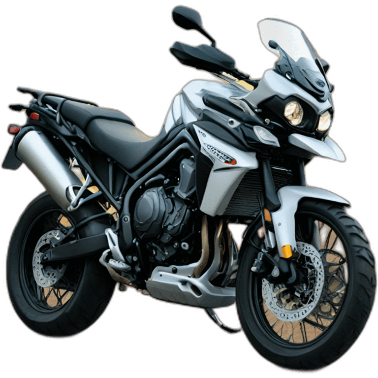 Triumph Tiger 800 XCx emoji