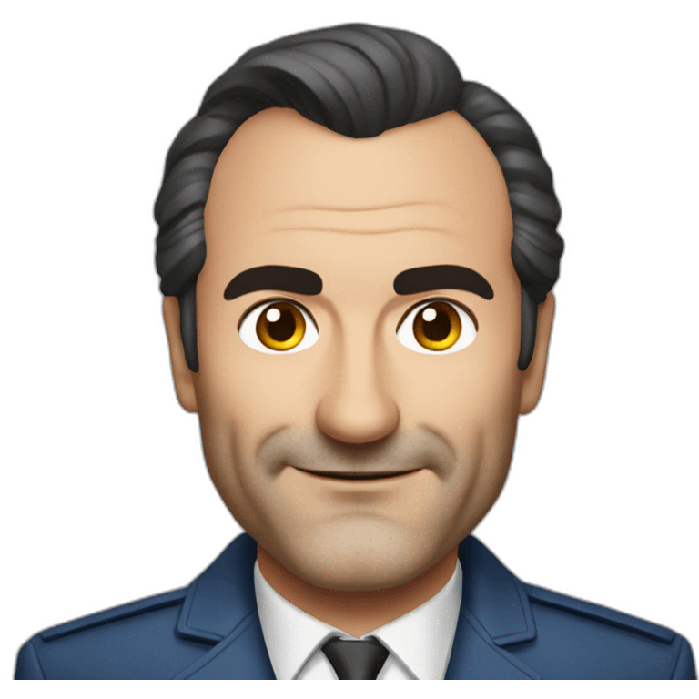 Jean Dujardin emoji