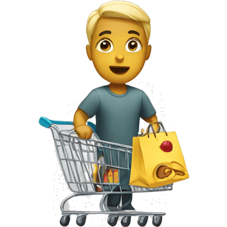 Shopping  emoji