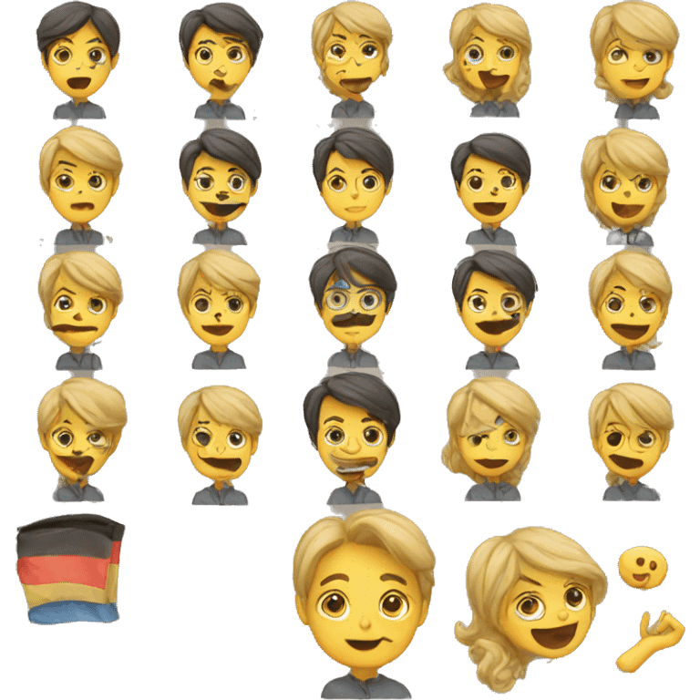 German lesson emoji