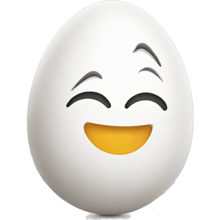 happy egg emoji