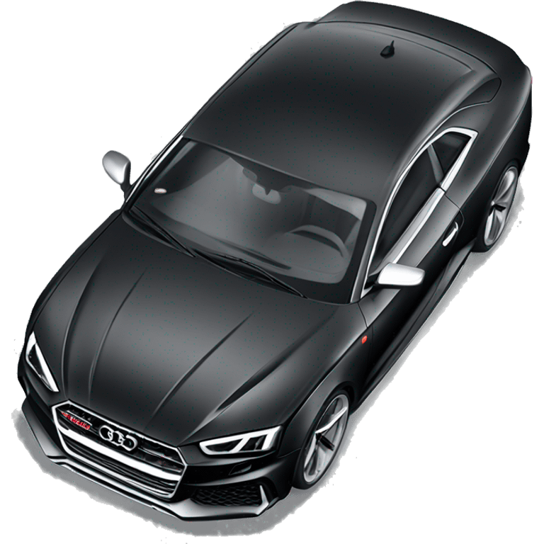 Car Audi rs5 emoji