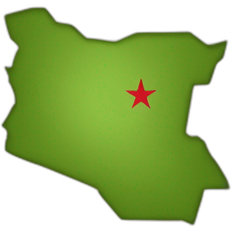 Morocco map emoji