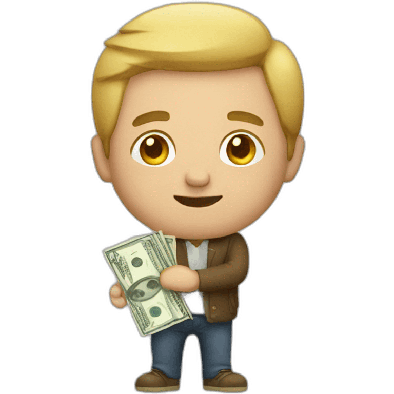 man with money emoji