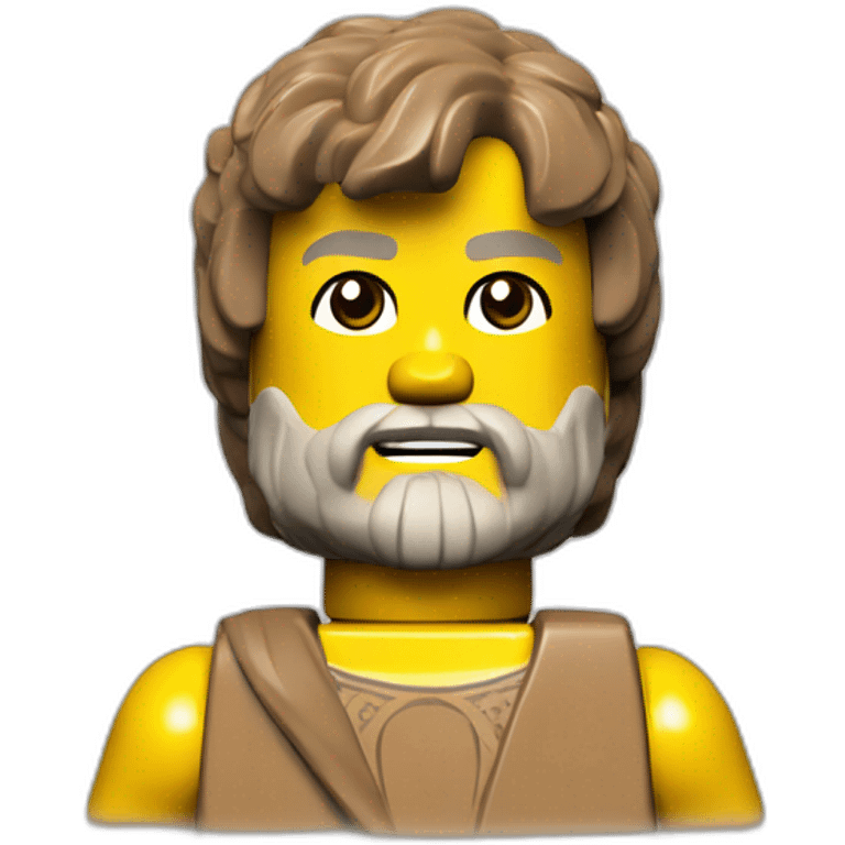 Lego de zeus emoji