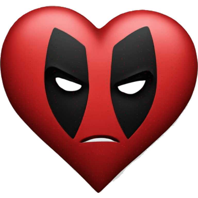 Deadpool Heart emoji