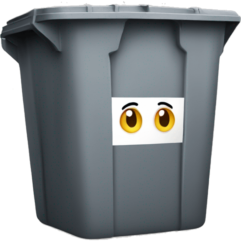 Bin emoji