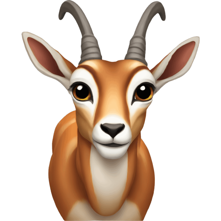 Antelope  emoji