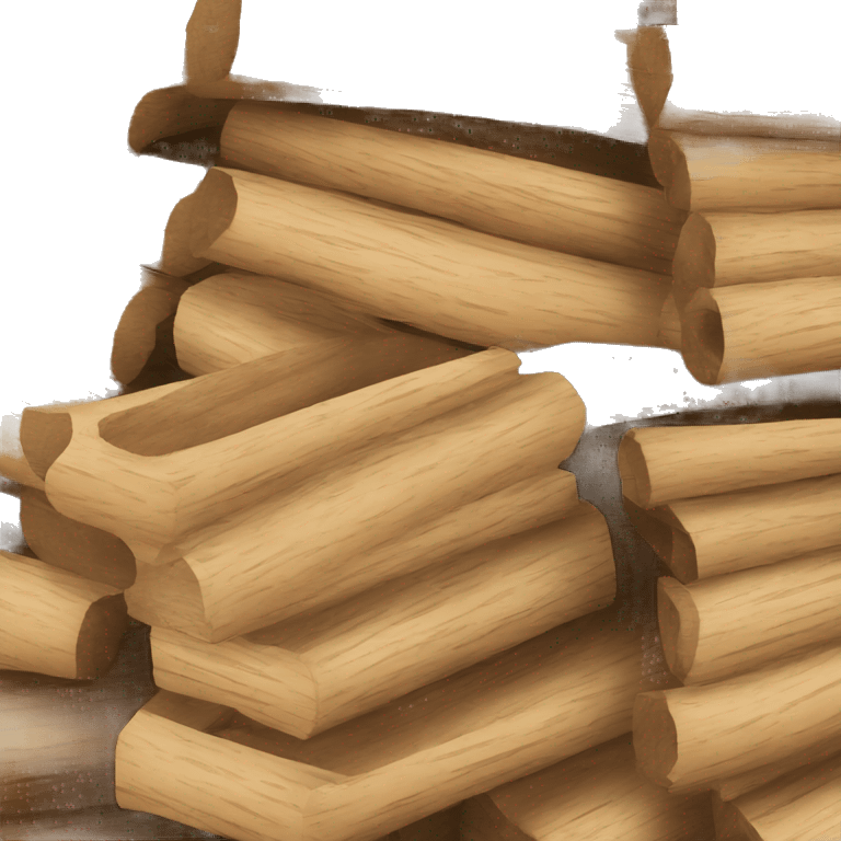 inside timber factory emoji