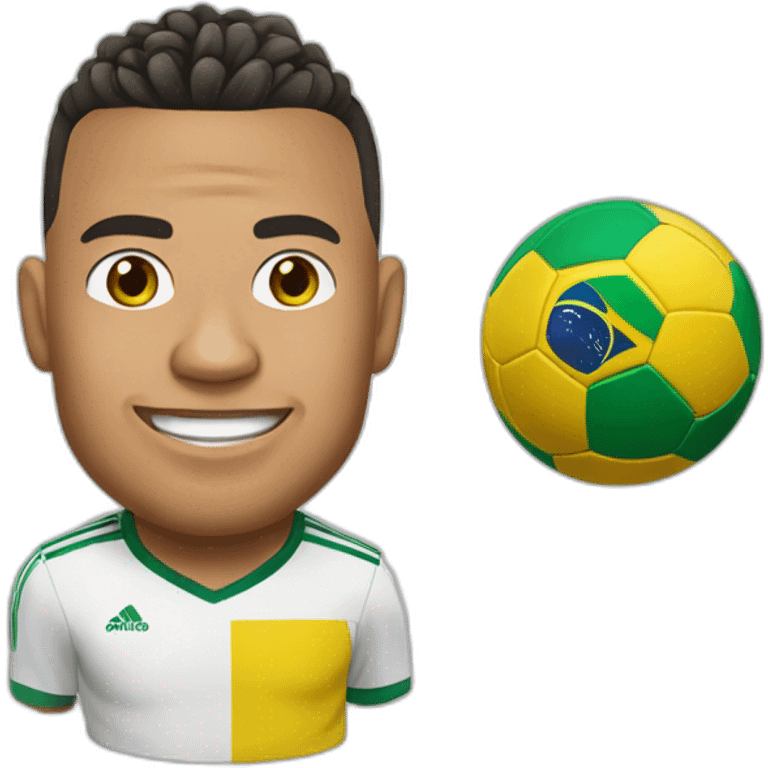 ronaldo le brésilien emoji