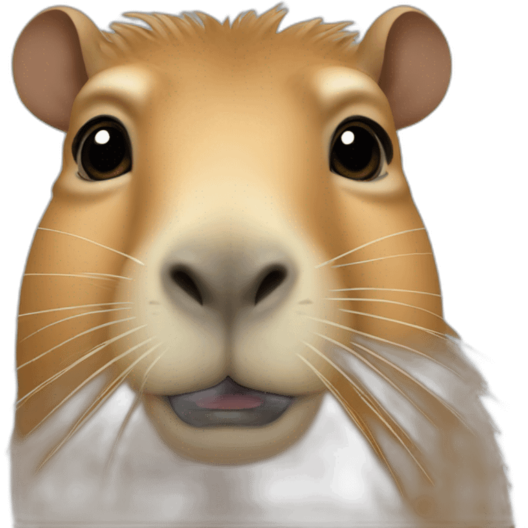 Un capybara emoji