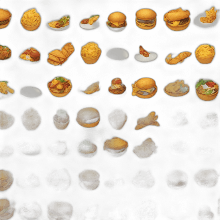 restaurant menu emoji