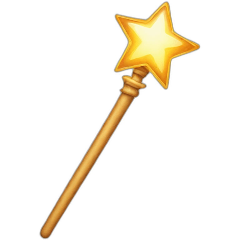 magician wand emoji