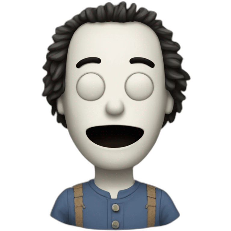 jigsaw's puppet billy emoji