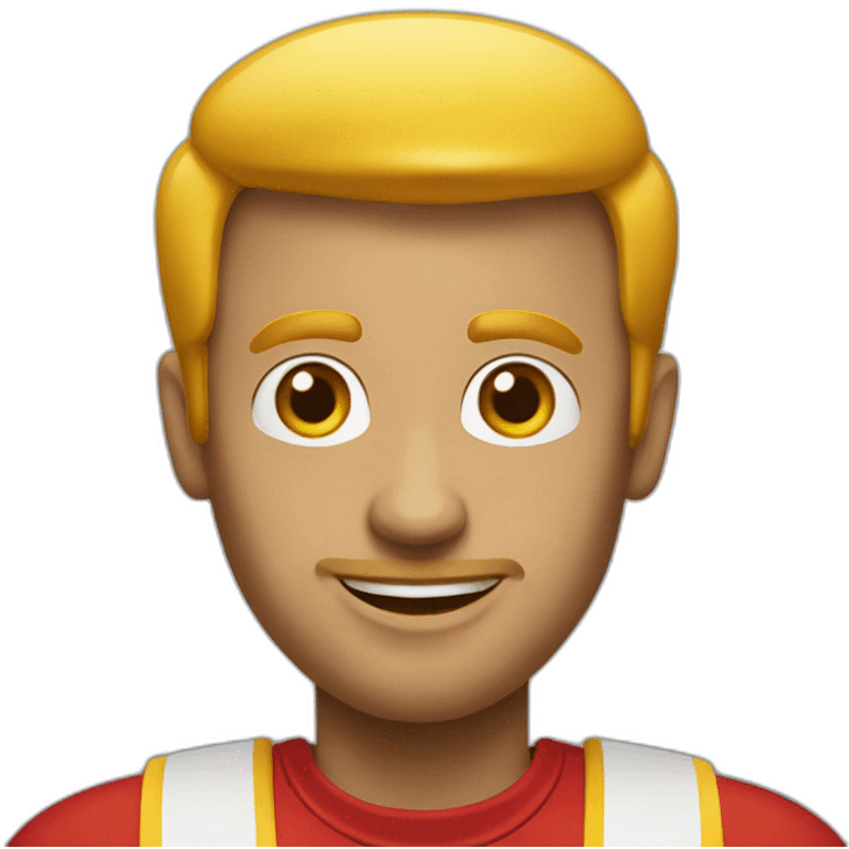 mcdonalds-man emoji