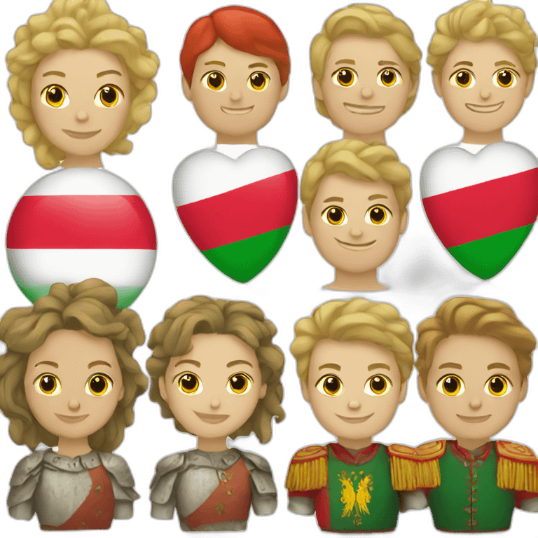 Lithuania and poland emoji