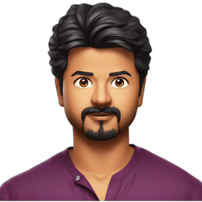 Thalapathy Vijay emoji