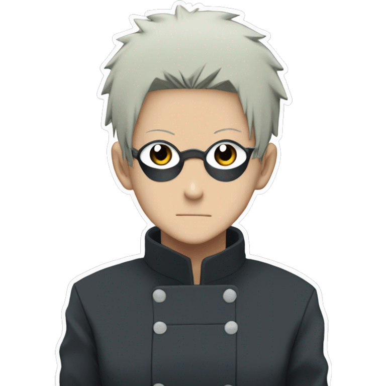 Gojo satoru de jujutsu kaisen emoji