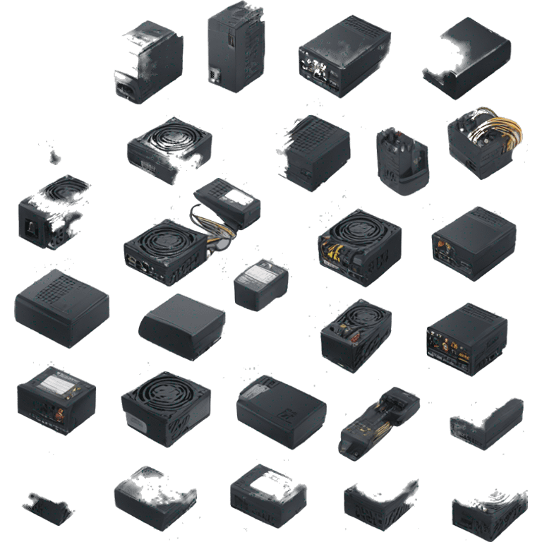 modular pc power supply emoji