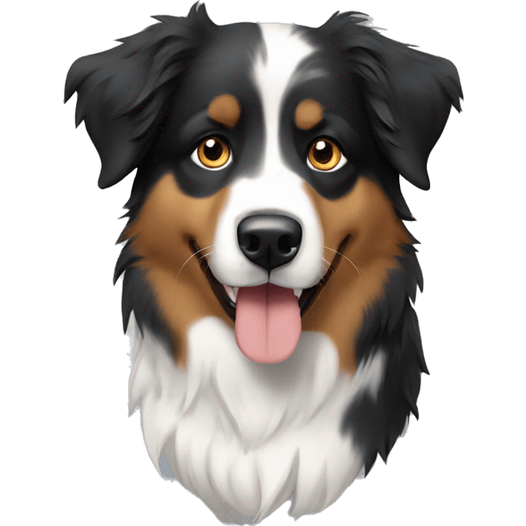 Generate emoji Australian shepherd  emoji