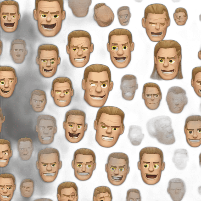 John Cena wwe emoji