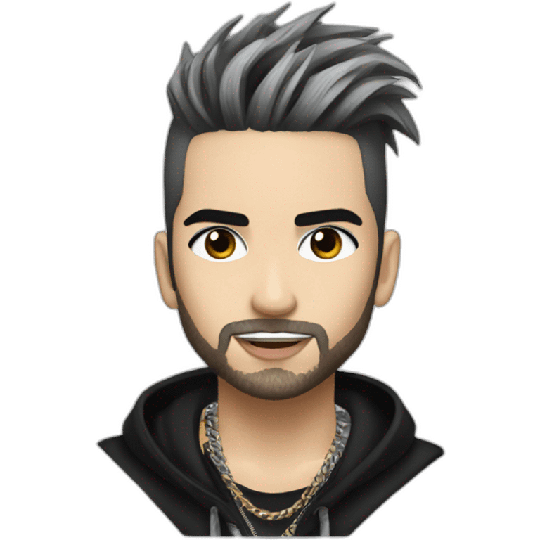 Bill kaulitz emoji