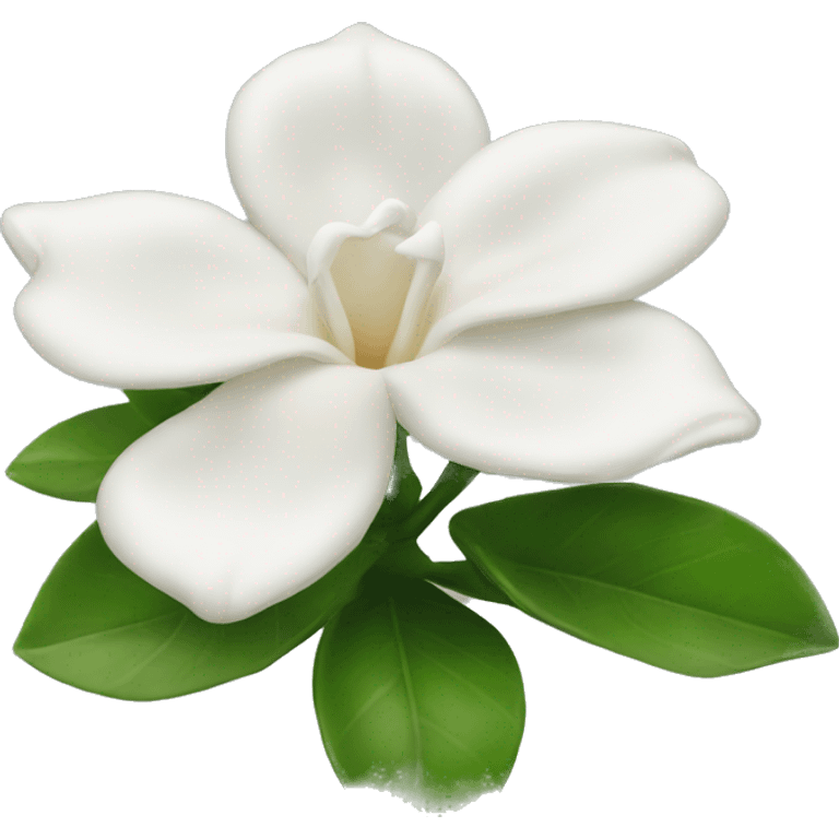 gardenia emoji