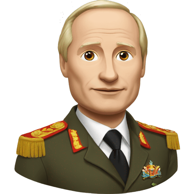 Vladimir Poutine emoji