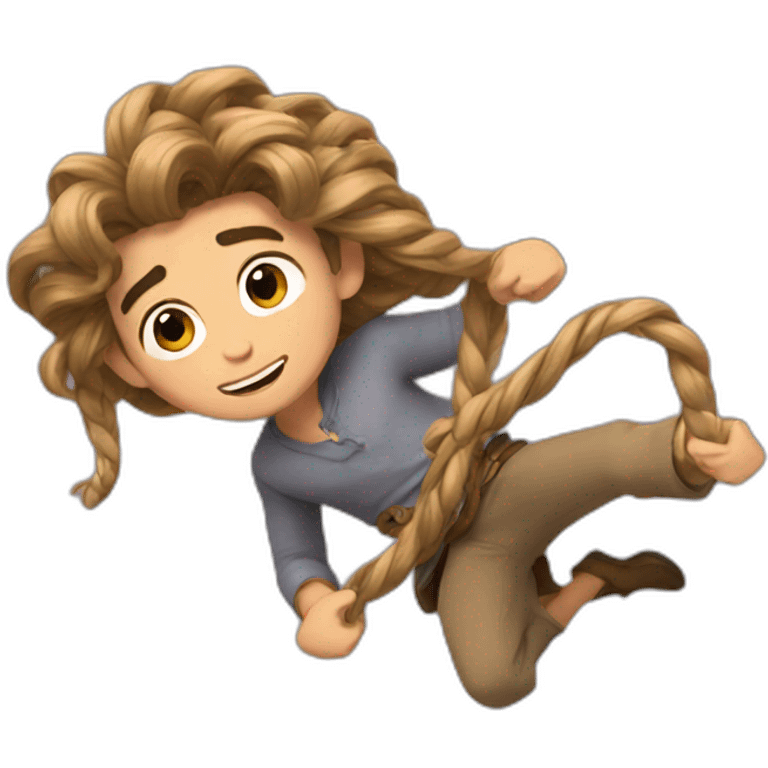 Tangled emoji