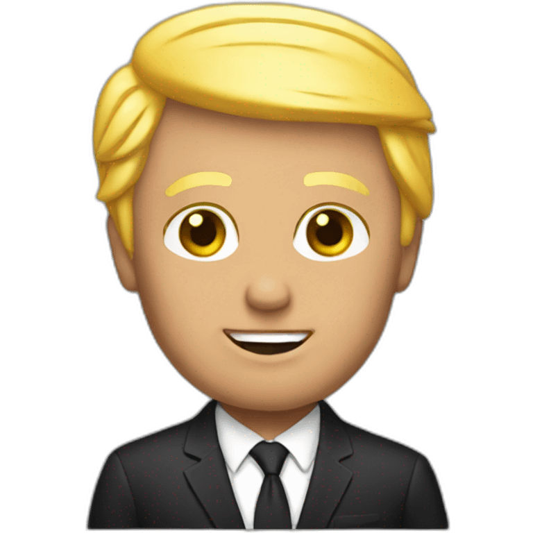 Gay trump emoji