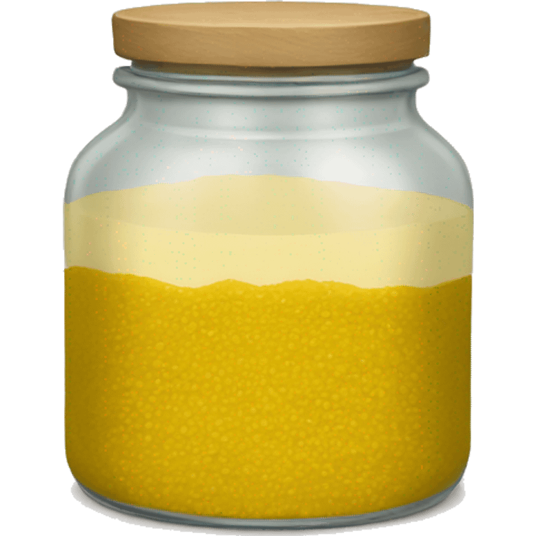 mustard jar emoji