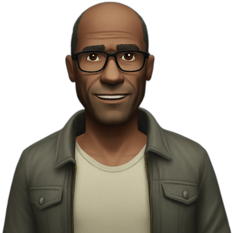 Trevor Phillips from GTA 5 emoji