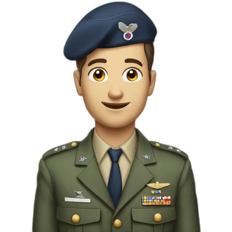 army air force french emoji